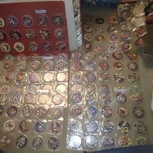 Vintage pogs